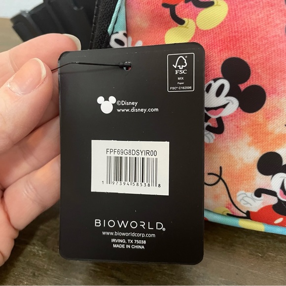 SOLD Disney Mickey Belt Bag/Fanny Pack - Picture 4 of 9